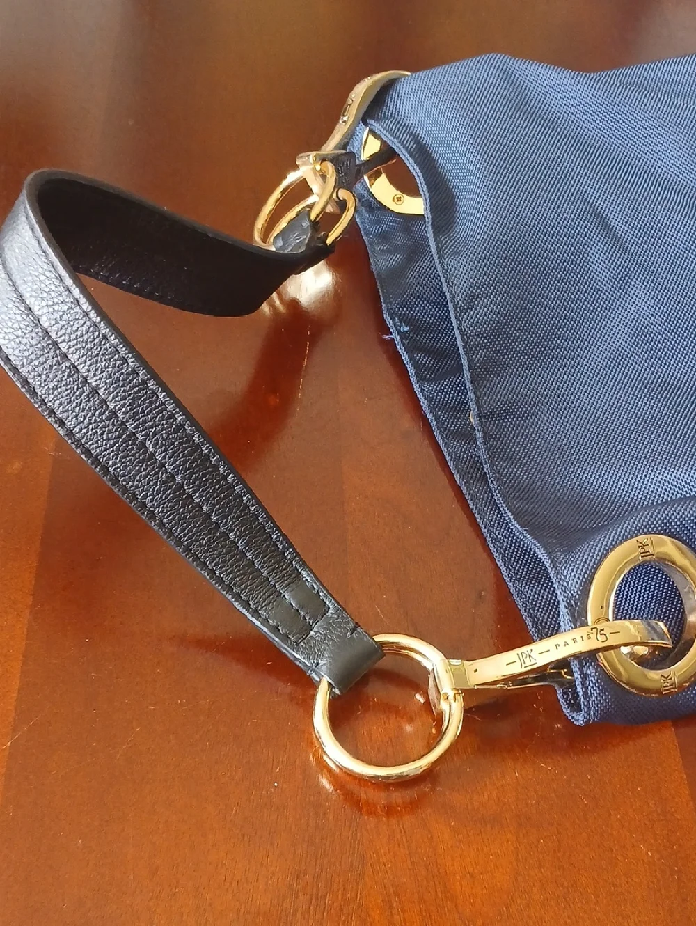 JPK Paris 75 Large "Bucket Bag" Boho Shoulder Bag - Picture 5 of 8